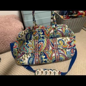 Vera Bradley Grand Weekender
